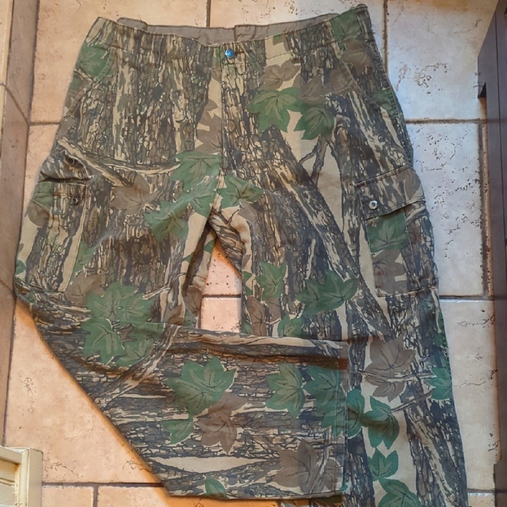Winchester Vintage Camouflage Pants Trebark Size XL